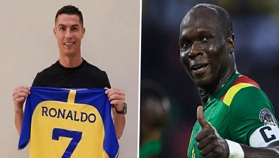 Cristiano Ronaldo s’abonne au compte Instagram d’Aboubakar Vincent