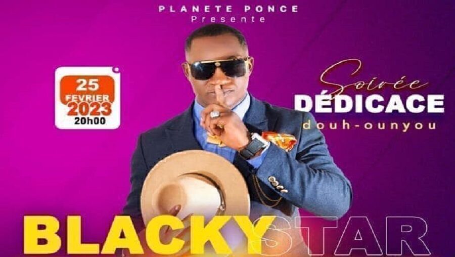 Blacky Star organise une soirée dédicace ce 25 février à Planète Ponce