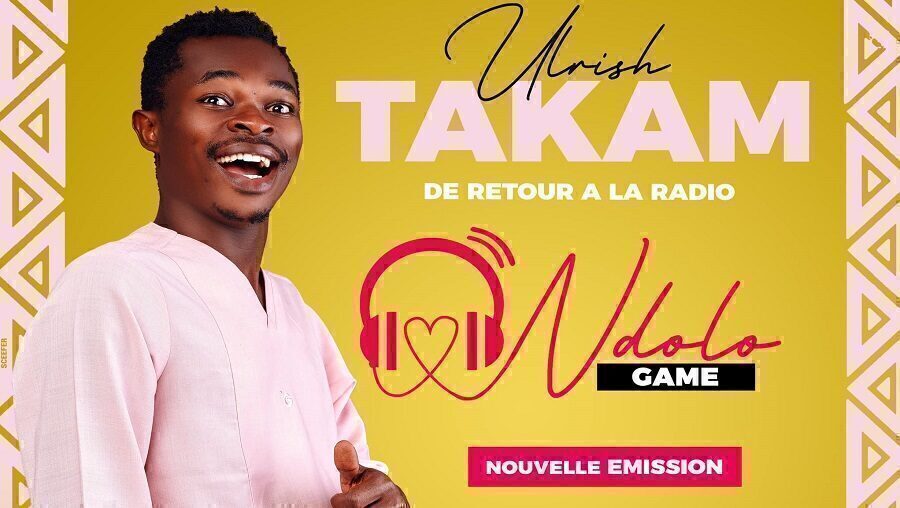 Ulrich Takam signe son retour à la radio avec l’émission « Ndolo Game »