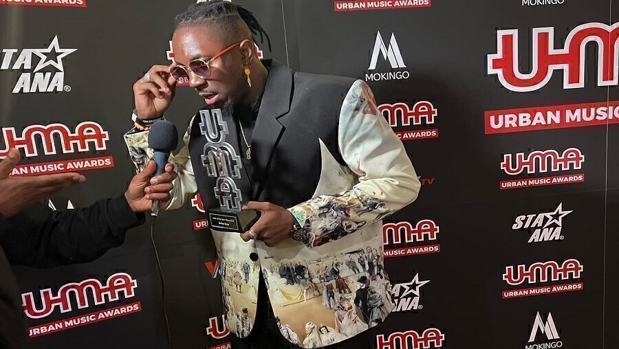 Stanley Enow sacré meilleur artiste africain de l’année au Royaume-Uni