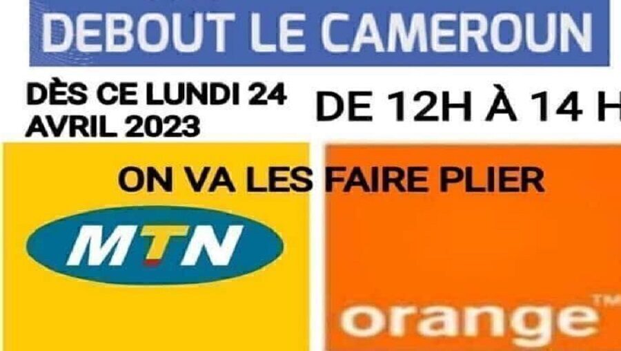 Fête du travail: défilé amère pour les entreprises orange et MTN