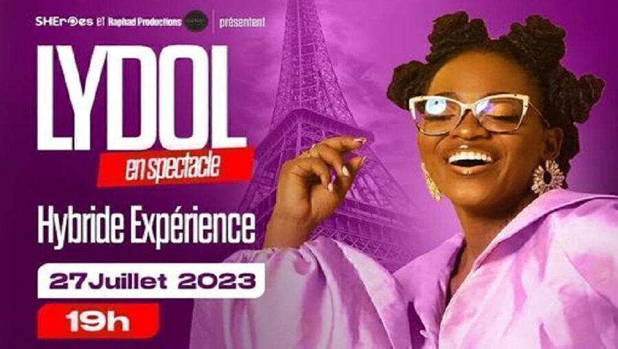 Lydol: son concert « hybride experience » à Paris affiche complet