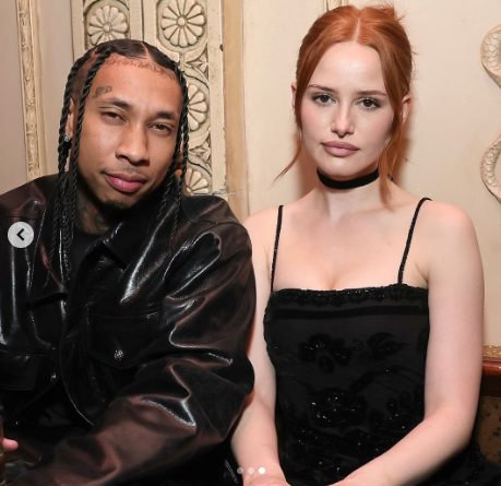 Tyga en couple avec Madelaine Petsch, la star de Riverdale