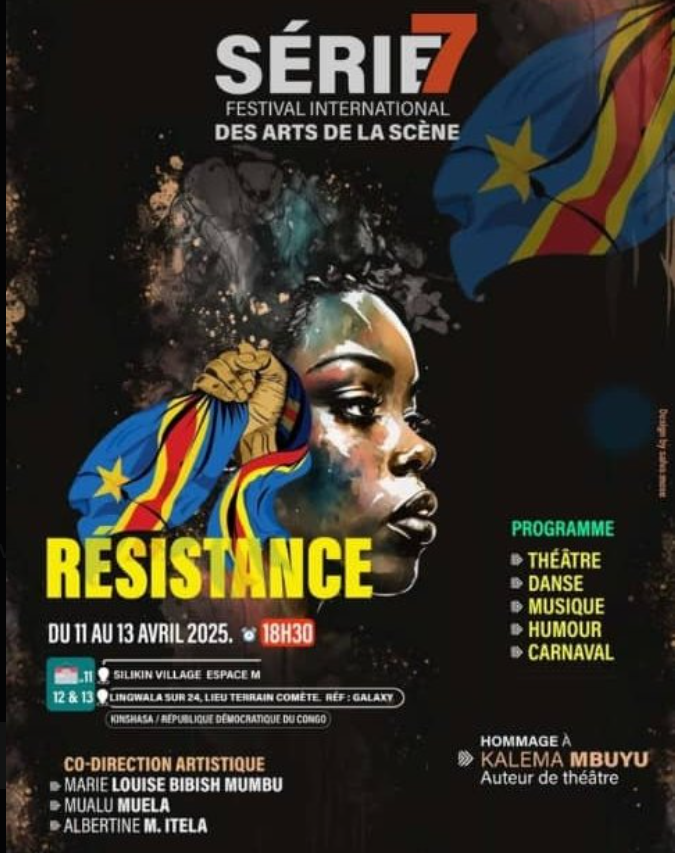 « Série 7 : Un festival artistique pour résister et sensibiliser en RDC