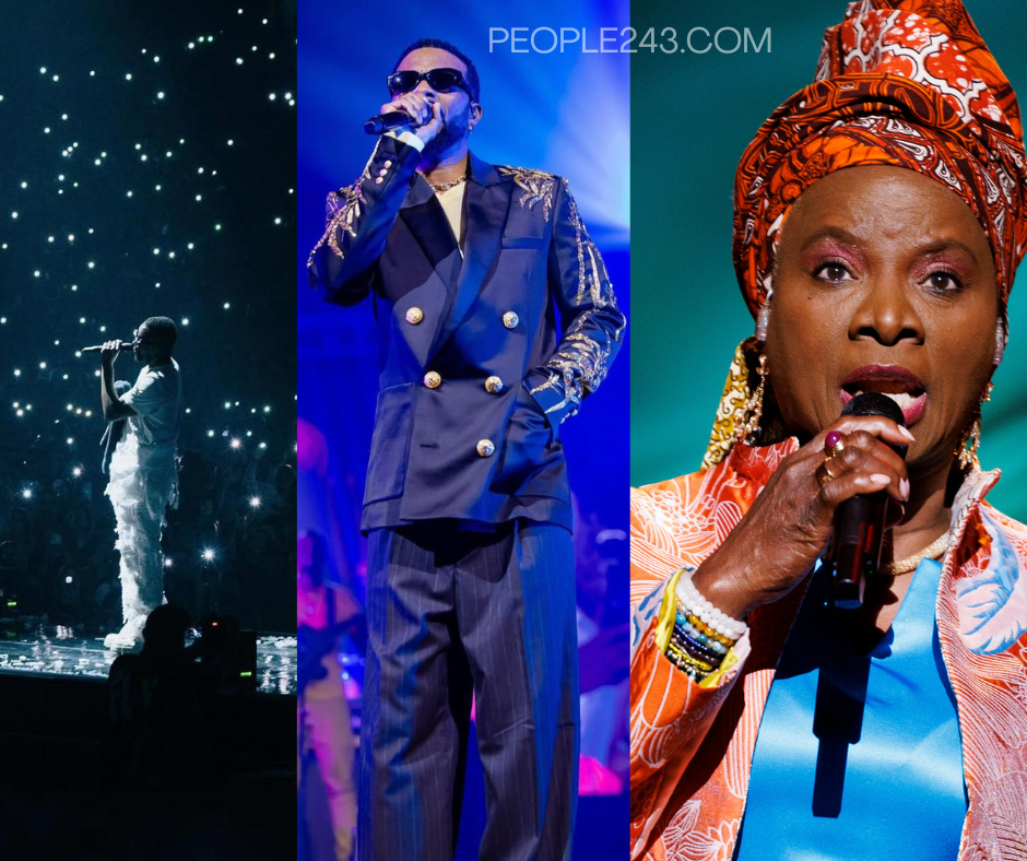 Fally Ipupa, Gims et Angélique Kidjo réunis pour une cause noble