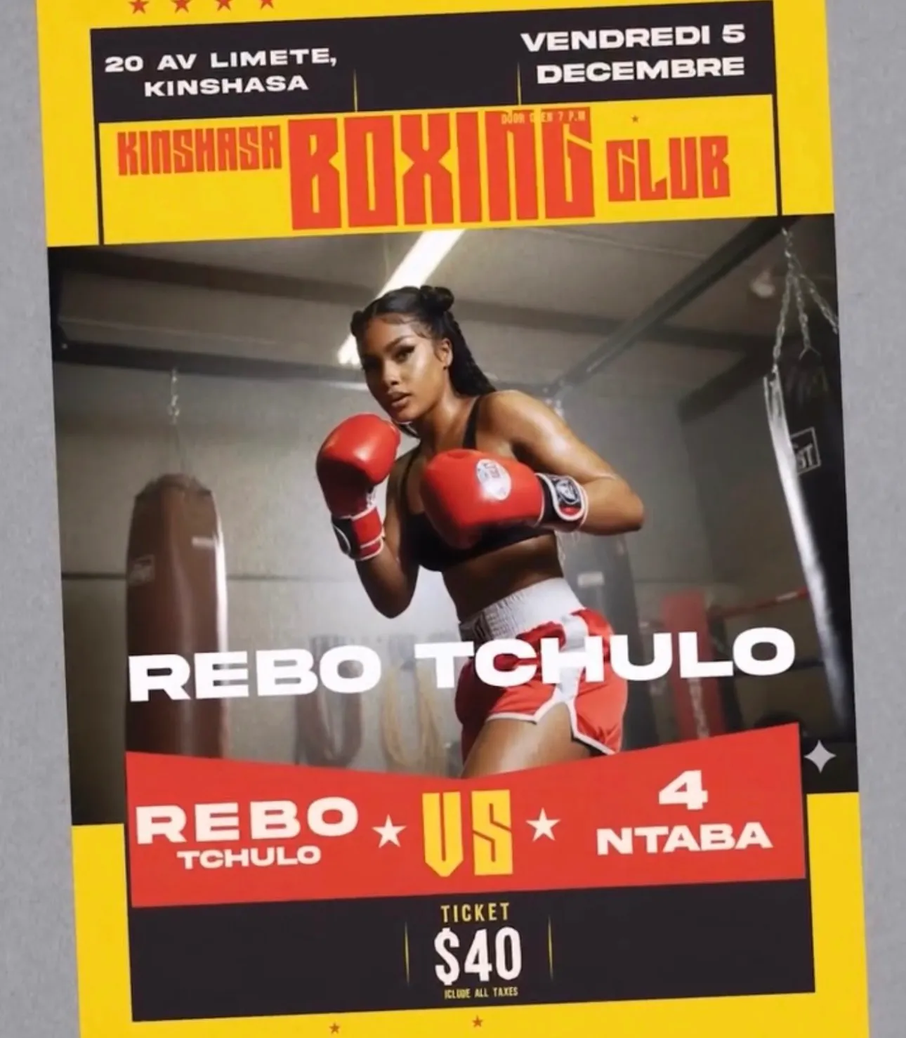 SCANDALE : Rebo Tchulo nargue la famille Balume?