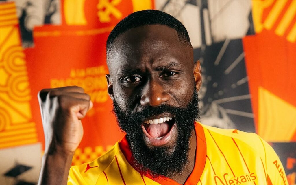 Arthur Masuaku fait son retour au RC Lens