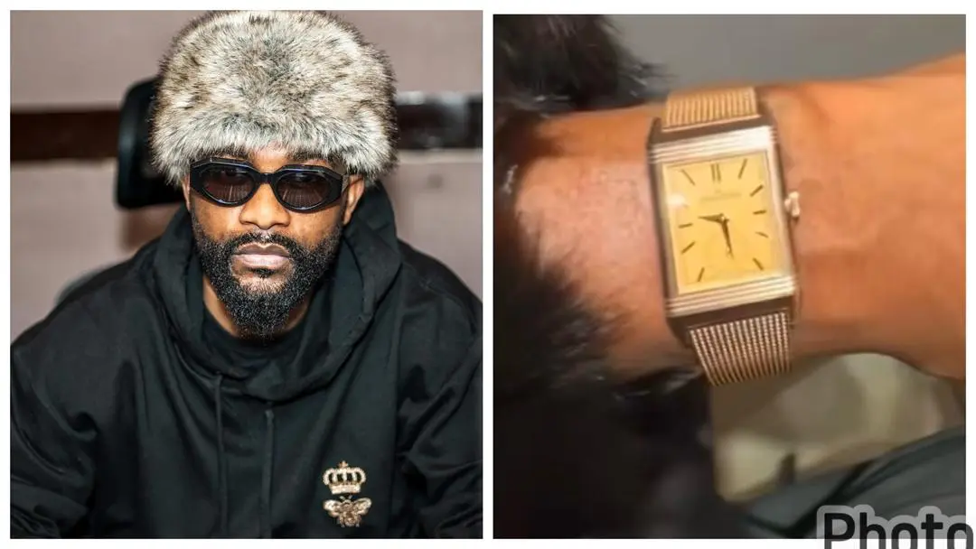 Fally Ipupa s’offre une Jaeger-LeCoultre à 44 400 euros