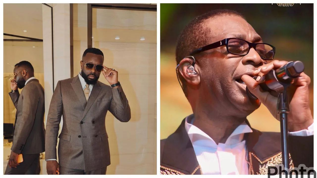 Gims tease un duo historique avec Youssou N’Dour