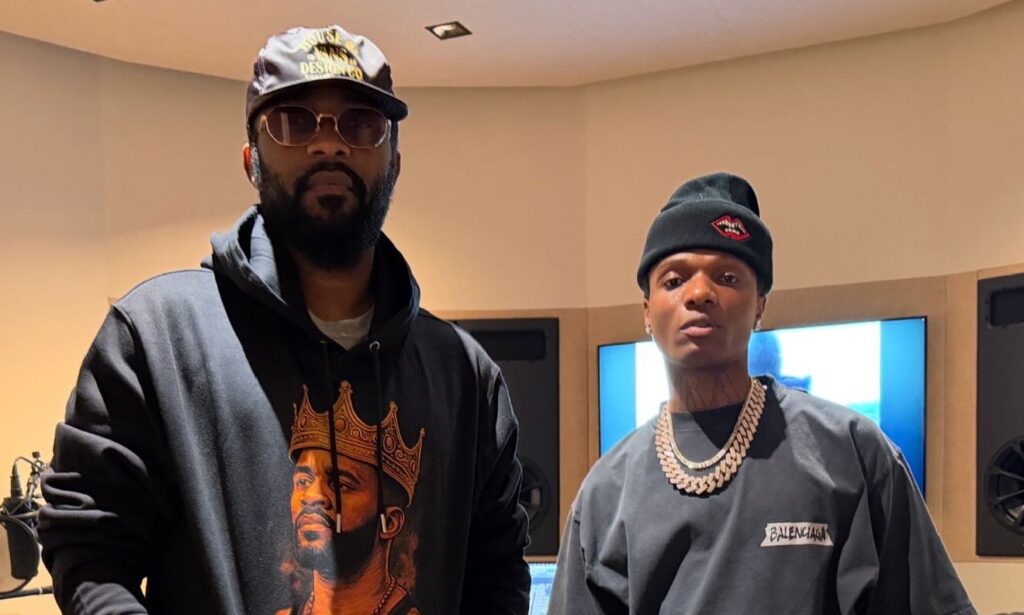 Fally Ipupa et Wizkid la collab qui affole déjà les fans