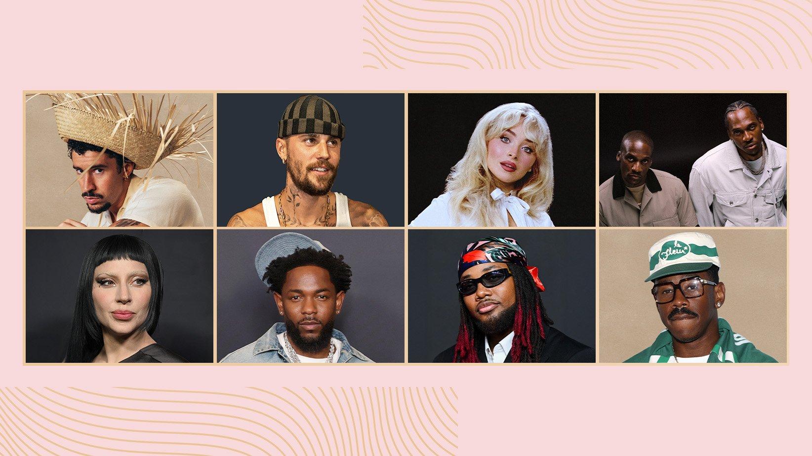 Grammy Awards 2026 : Bad Bunny, Lady Gaga et Kendrick Lamar en mode stars absolues