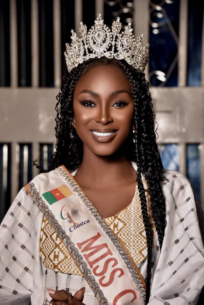 Miss Cameroun 2025 : Josiane Golonga dans une bataille explosive avec le COMICA
