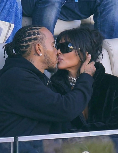 Kim Kardashian et Lewis Hamilton en duo au Super Bowl : simple amitié ou romance ?
