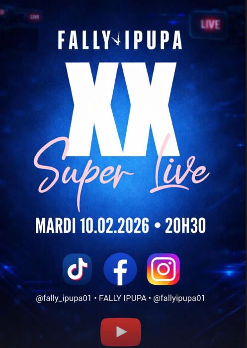 Fally Ipupa annonce un live spécial avant la sortie de son album « XX »