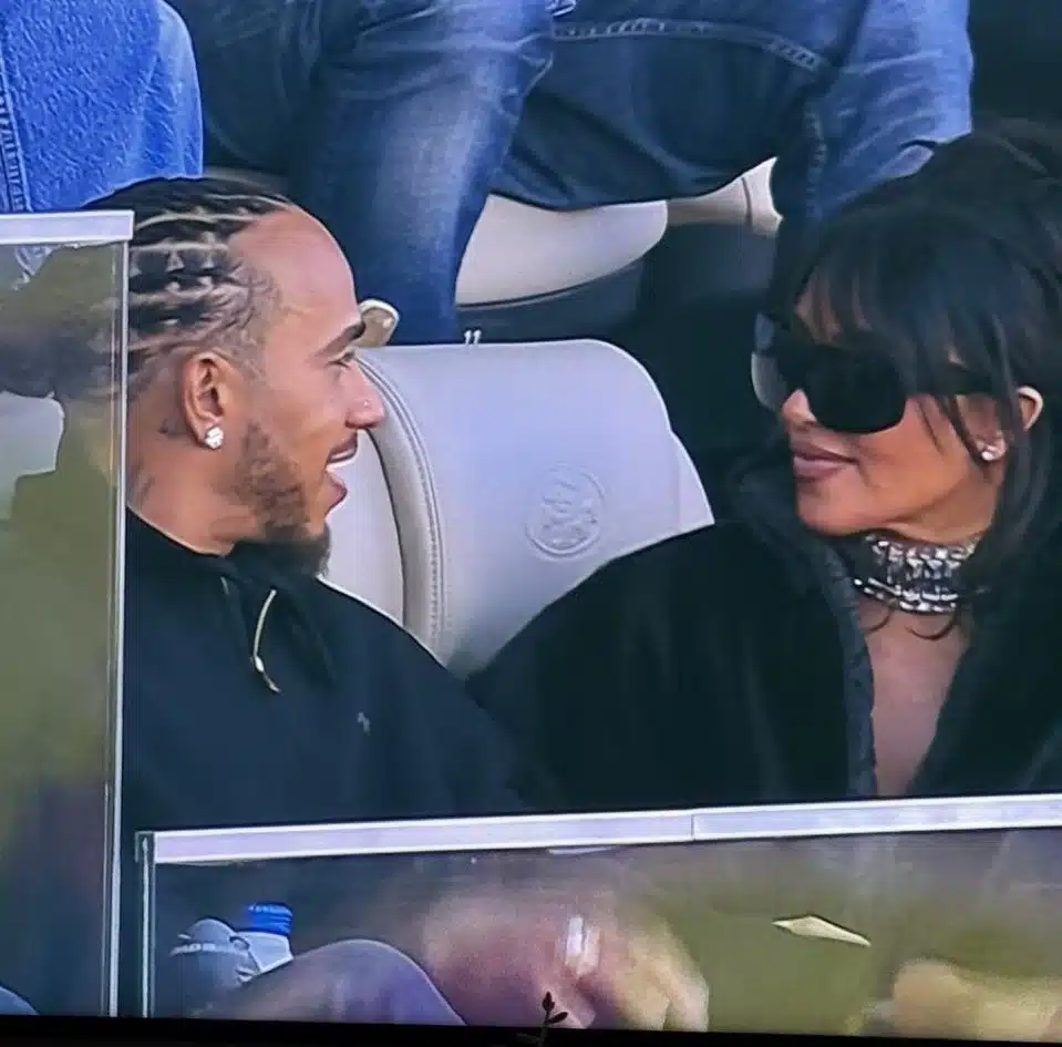 Kim Kardashian et Lewis Hamilton en duo au Super Bowl : simple amitié ou romance ?