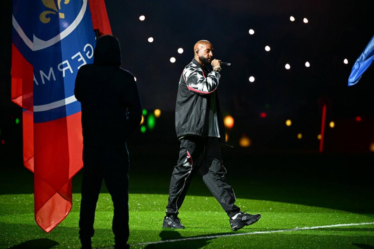 Booba au Parc des Princes : le rappeur met le feu avant PSG–OM