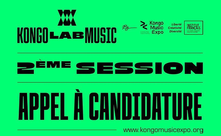 Kongo Lab Music 2026 : l’appel à talents est lancé
