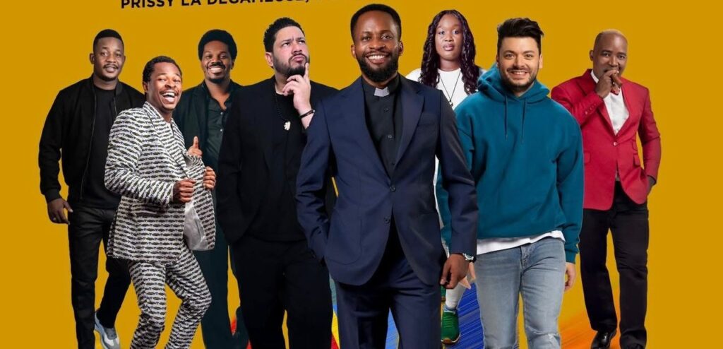 Herman Amisi vise un record avec la “Grande croisade du rire” à Lubumbashi