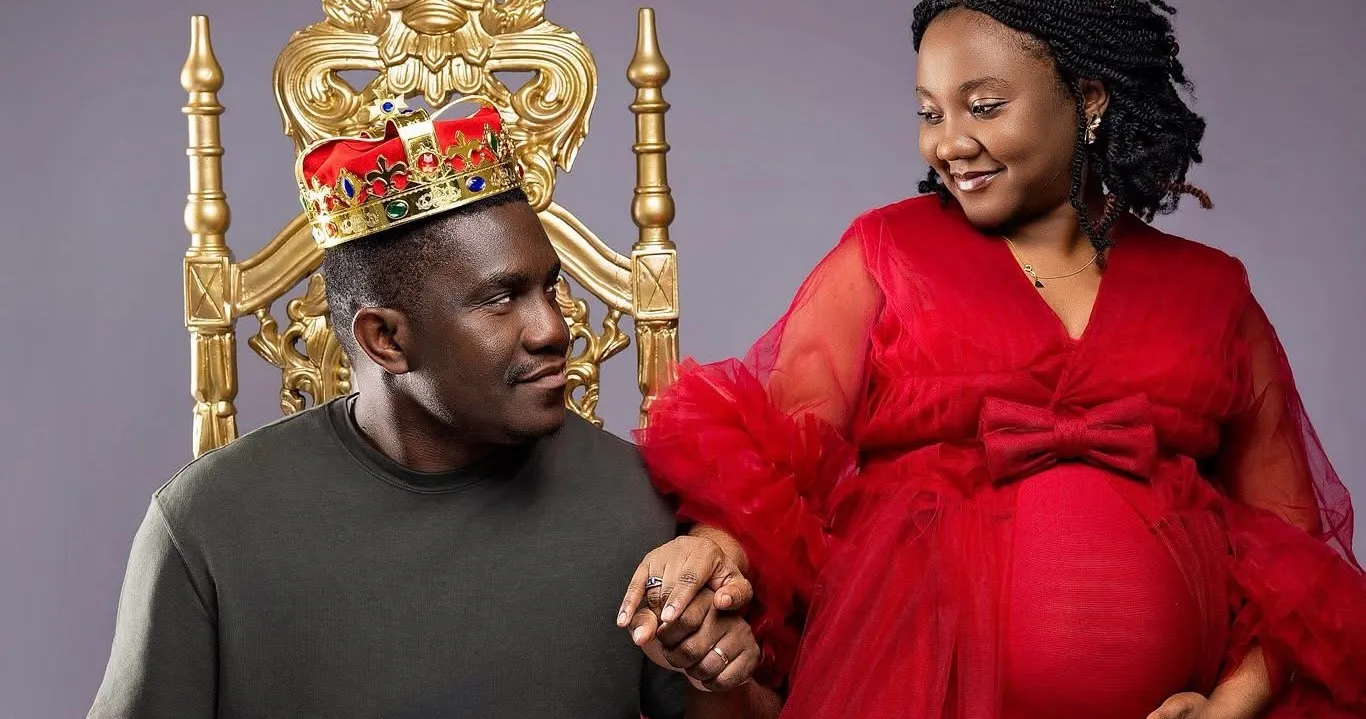 « Bébé Ngolu » est arrivé ! David Ize et son épouse célèbrent un miracle après 5 ans d&rsquo;attente