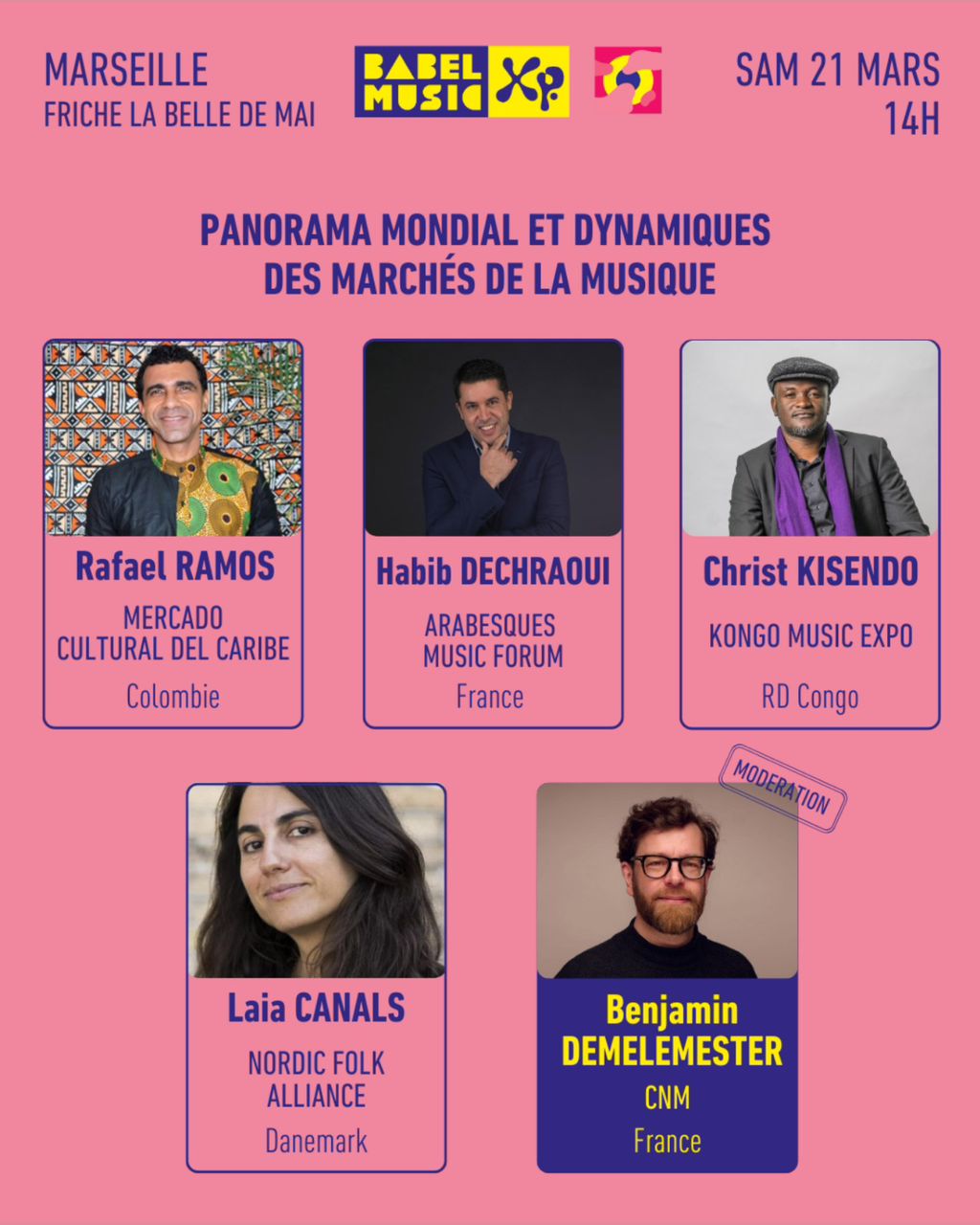 La RDC débarque à Marseille ! Le Kongo Music Expo met le feu à Babel Music XP avec ses talents