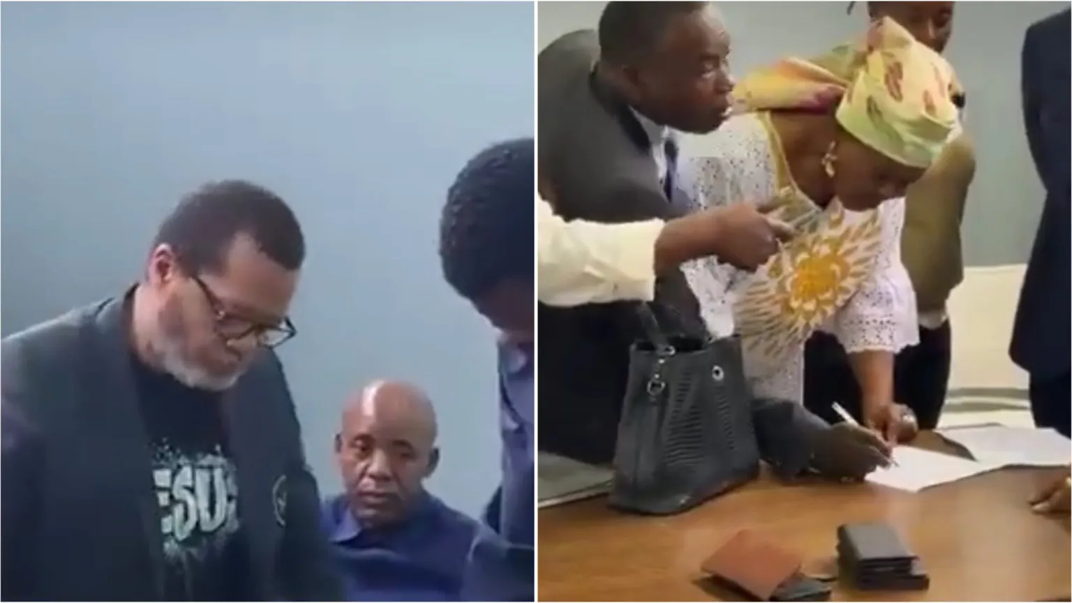 « Paix et dignité » : l&rsquo;accord successoral signé ! Marcello Tunasi et la famille de Blanche Kandolo Odia tournent la page