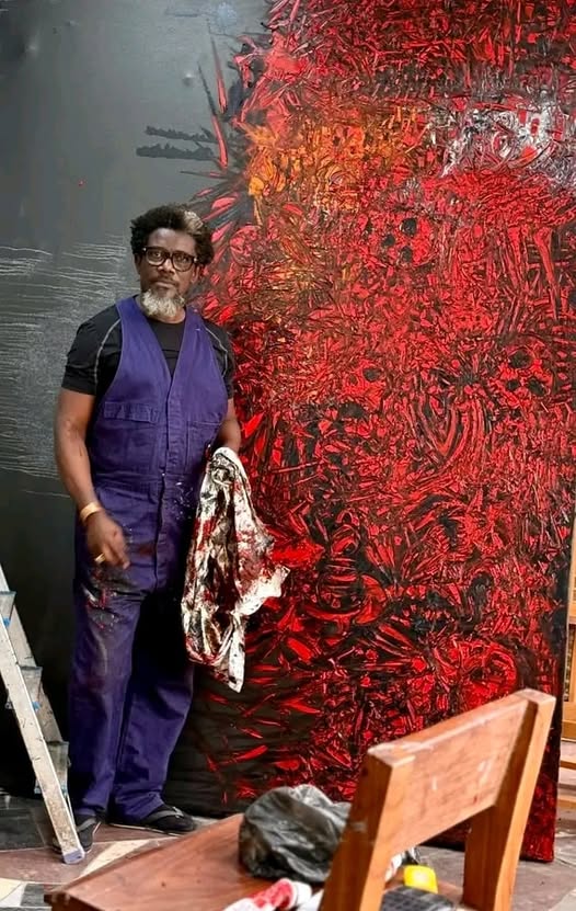 Henri Kalama Akulez, le peintre qui transforme le quotidien en « expérience mystique »