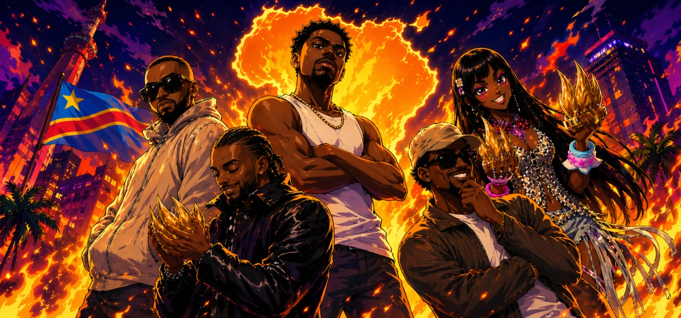 Flammes Awards 2026 : la « congolisation » du rap français est officielle – Tiakola, Gims, Théodora, Youssoupha, Keblack triomphent !