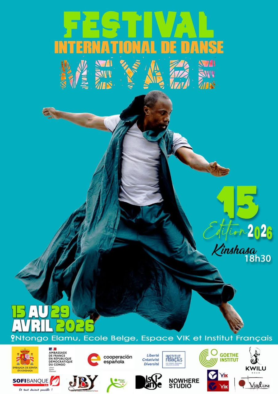 Me Ya Be fête ses 15 ans : le plus grand festival de danse d&rsquo;Afrique centrale s&rsquo;installe à Kinshasa