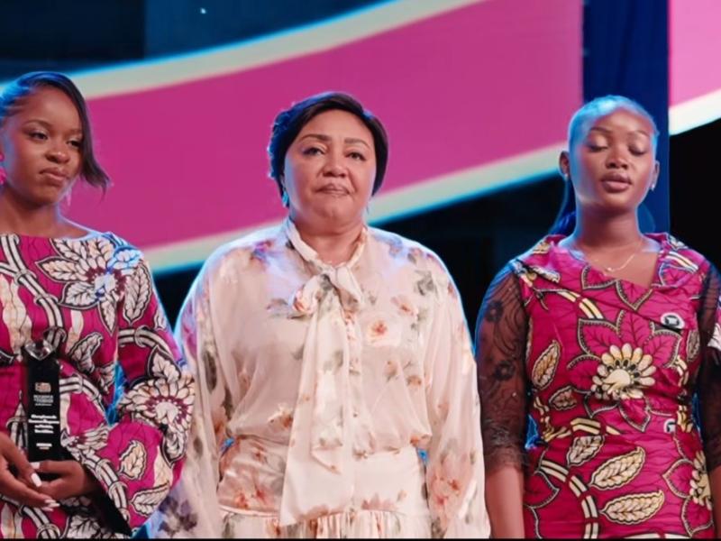 Jovial Monga sacrée reine de l&rsquo;éloquence féminine : la première dame Denise Nyakeru Tshisekedi salue une prestation d&rsquo;exception !
