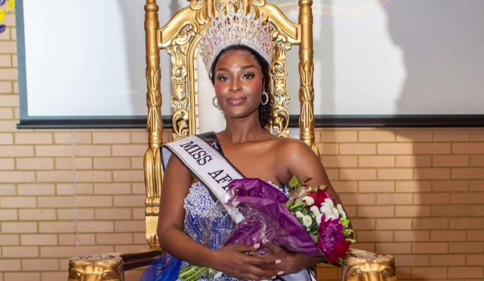 Miss Afrique Great Britain 2026 : Gracia Susuzande, la bombe congolaise qui veut changer le monde depuis Londres