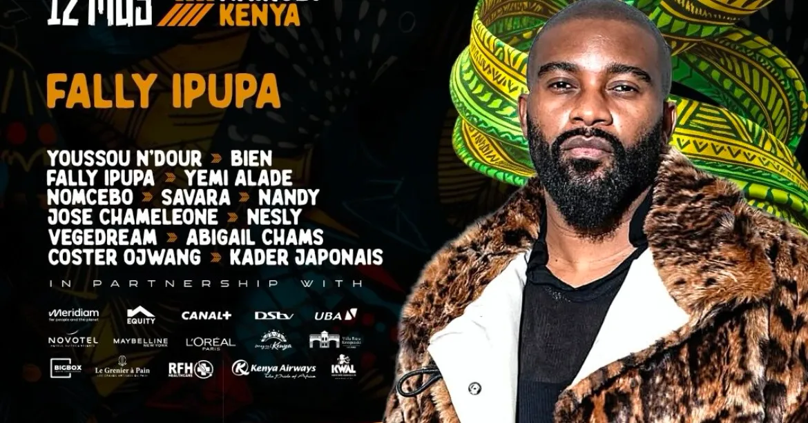 Fally Ipupa enchaîne et prépare un nouveau séisme musical au Kenya