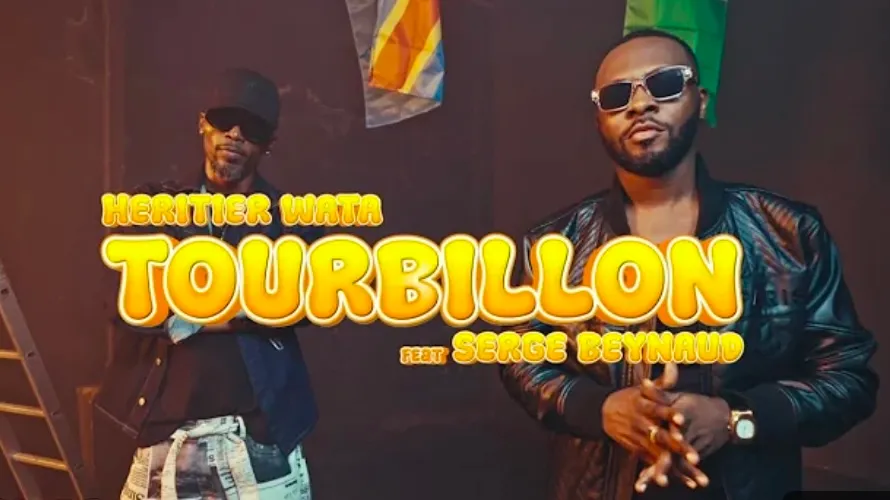 Héritier Watanabe et Serge Beynaud enflamment la toile : “Tourbillon”, le clip dansant qui va faire trembler toutes les pistes d’Afrique