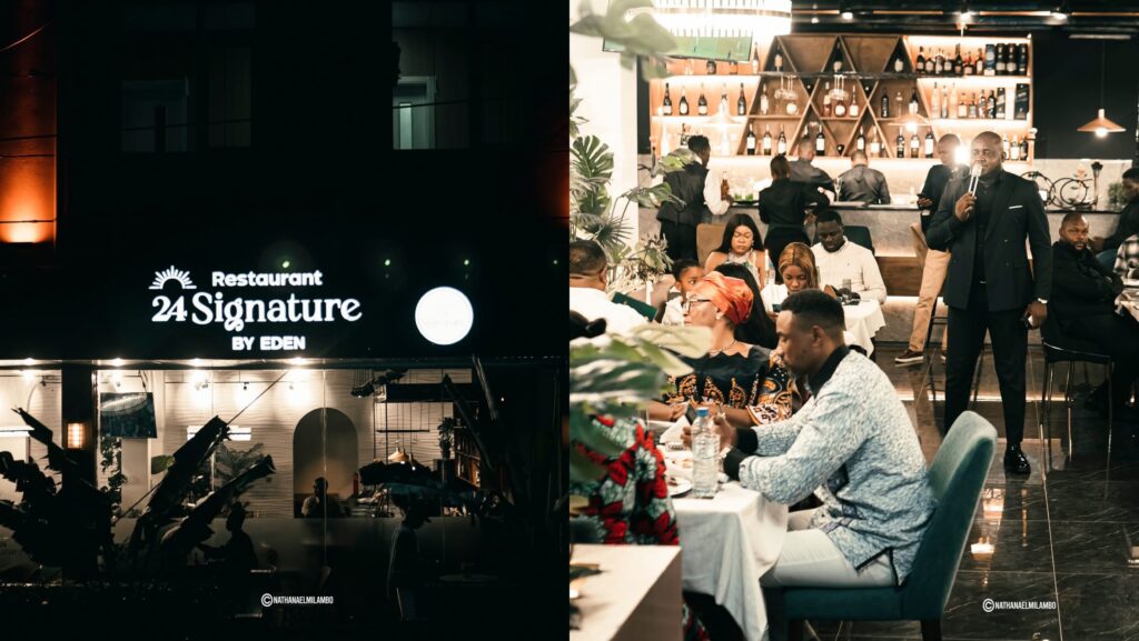 Un nouveau restaurant ultra chic ouvre ses portes, soirée VIP et chef sud-africain au rendez-vous !
