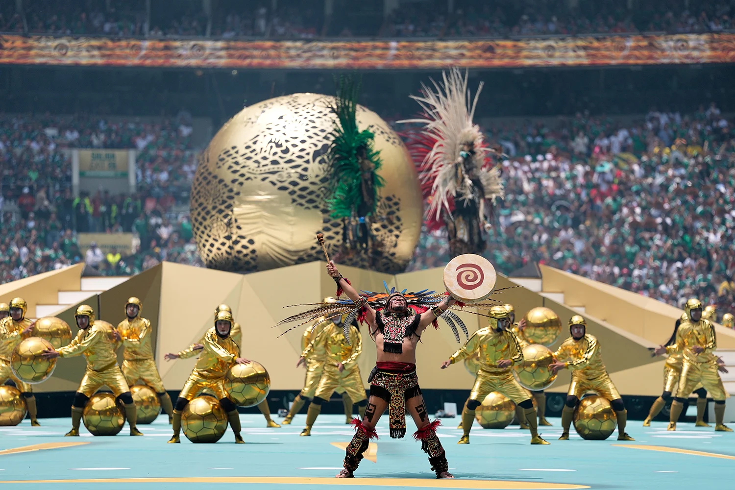 Coupe du Monde 2026 : revivez la cérémonie d’ouverture, Shakira, Burna Boy et J Balvin enflamment Mexico