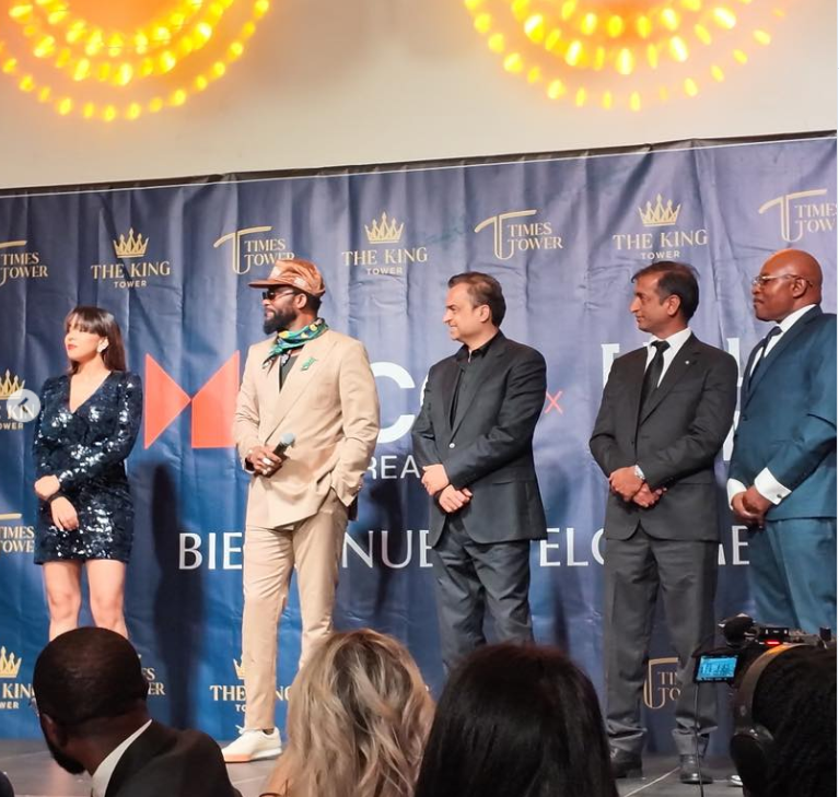Fally Ipupa devient l’ambassadeur de MCC Realty : Kin Tower et Times Tower vont changer Kinshasa