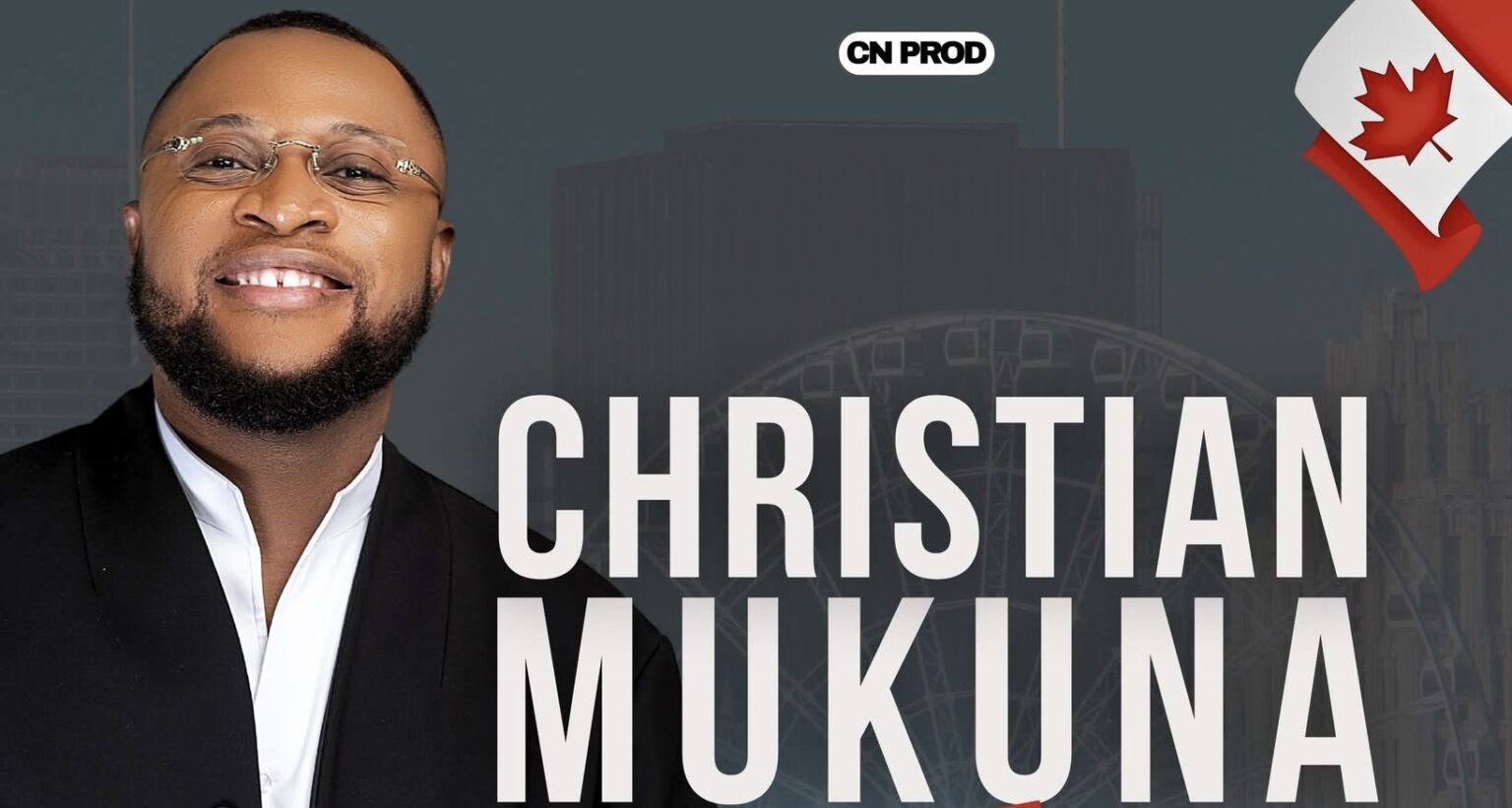 Christian Mukuna change la date de son concert à Montréal : l&rsquo;Olympia va vibrer le 20 décembre 2026