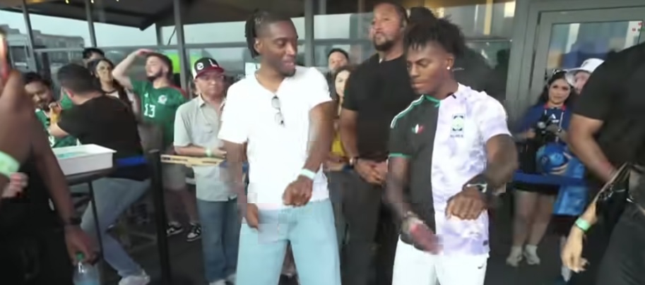 Joris Kayembe fait danser IShowSpeed au rythme du « Fimbu »