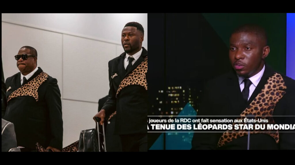 Les Léopards de la RDC  aux États-Unis : les coulisses de leur tenue légendaire signée JmakxParis