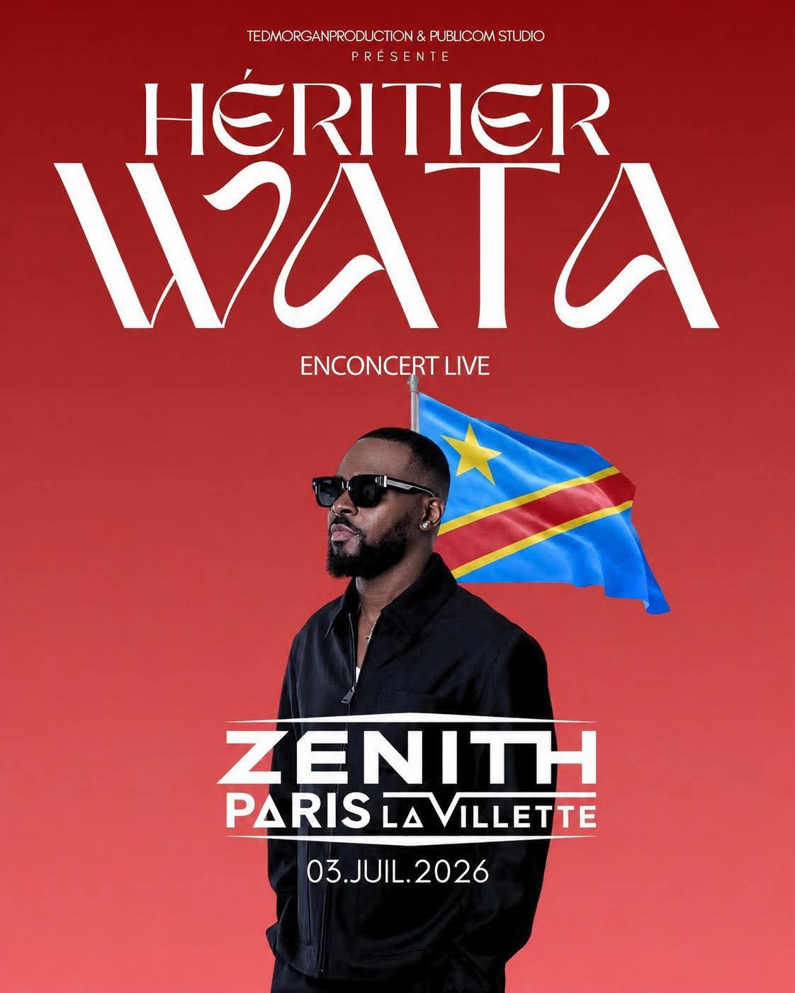 Eddy Badiata relaie le Zénith d’Héritier Wata : le geste réchauffe Warriors et Spiritas