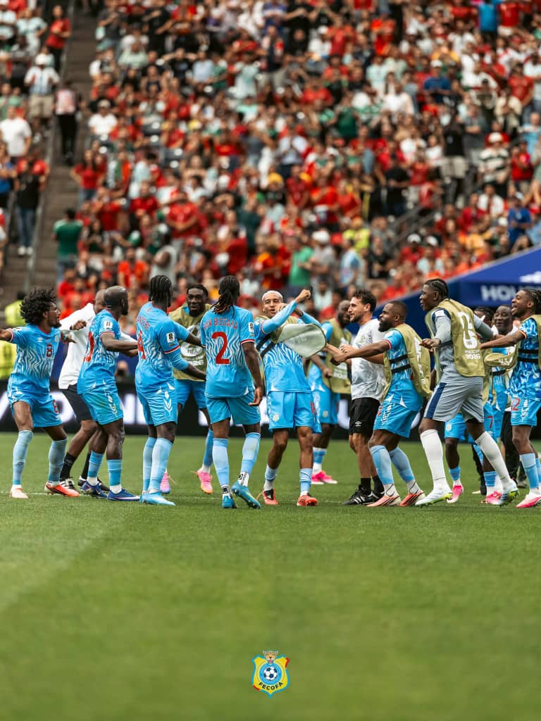 Au NRG Stadium de Houston, « Fimbu » de Félix Wazekwa fait vibrer la RDC avant et pendant le match