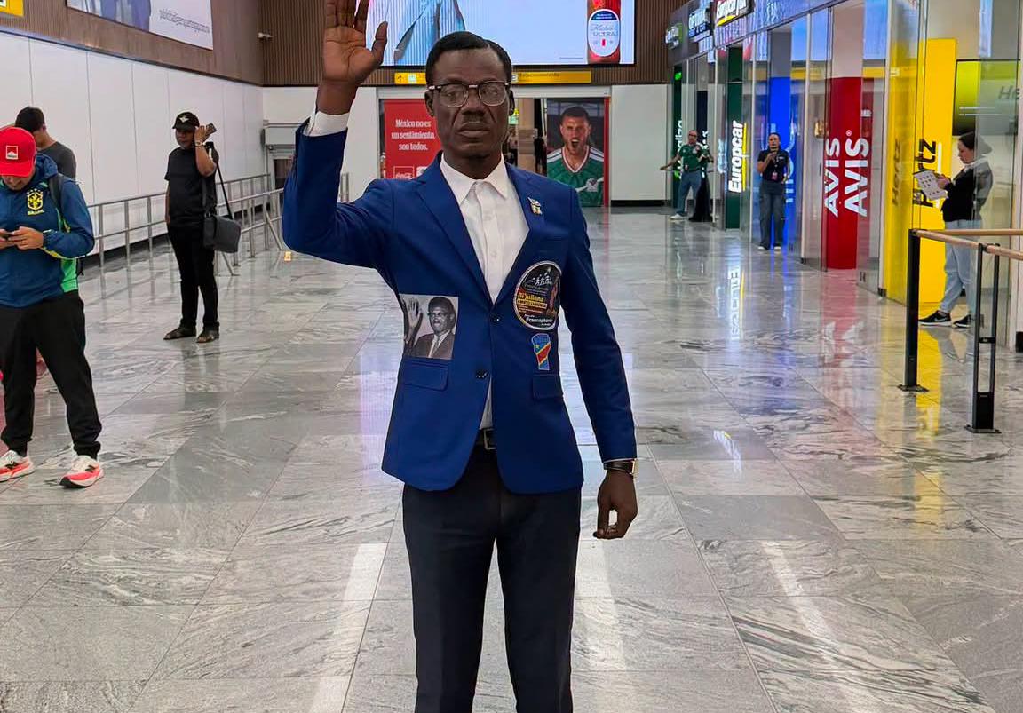 Coupe du Monde 2026 : Lumumba Vea débarque à Guadalajara pour galvaniser les Léopards face à la Colombie