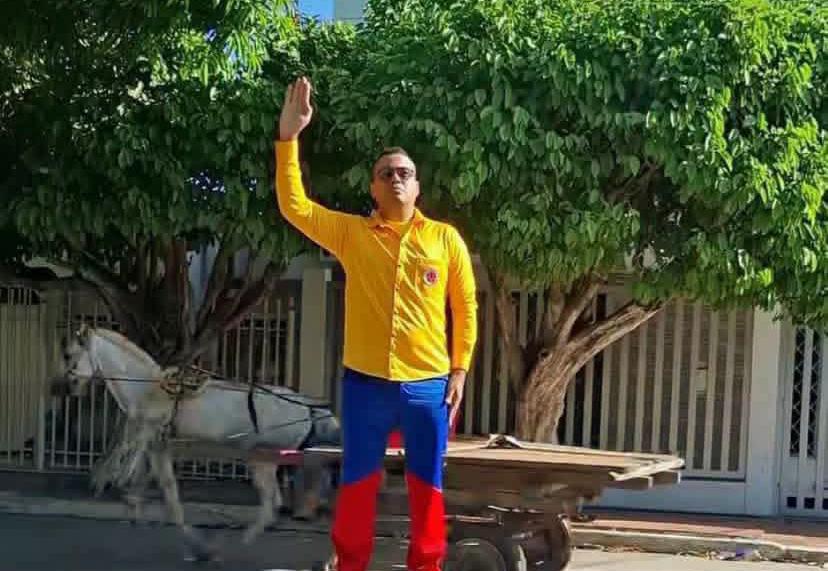 Mondial 2026 : Un Colombien copie le geste de Lumumba VEA, l’icône des Léopards devient influence mondiale