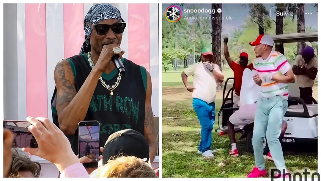 Snoop Dogg met Robinio Mundibu sous les projecteurs