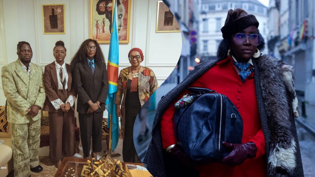 « Ils n’étaient pas là pour la galère, mais ils sont là pour la photo » : Nathalie Eoma dézingue le ministère de la Culture après le triomphe de la DRC Fashion Week