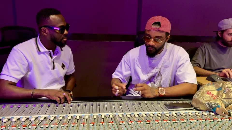 Rumba : Fally Ipupa et Héritier Wata en studio à Paris, le hit en gestation