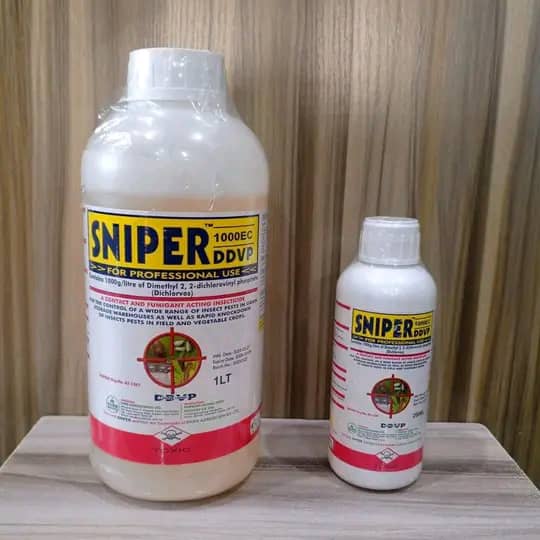 RDC : L&rsquo;insecticide Sniper définitivement banni du marché national