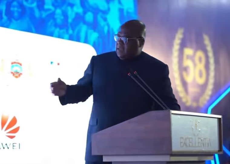 « Un libanga présidentiel fait du bien » : Le Président Tshisekedi dédicace les partenaires d&rsquo;Excellentia au #ShowBuzz