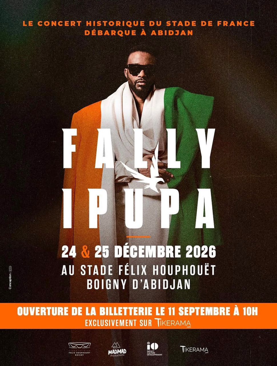 Après le Stade de France, Fally Ipupa vise Abidjan : deux nuits au Félicia pour écrire un nouveau chapitre