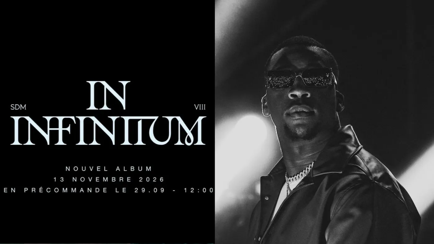 SDM annonce « In Infinitum » et donne rendez-vous au Stade de France en 2027