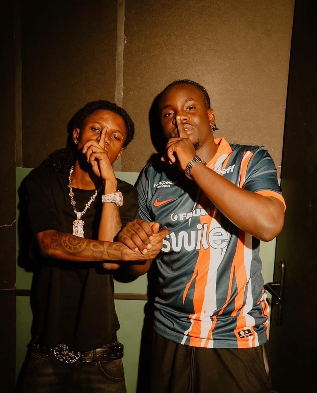 Zakalara x Jungeli : Kinshasa et Paris se rencontrent en studio, et le secret est déjà bien gardé